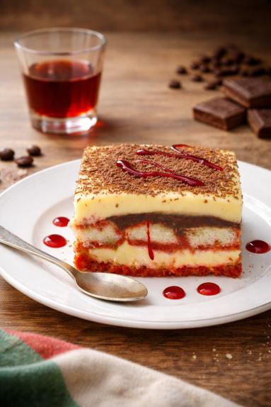 Zuppa Inglese / włoski deser